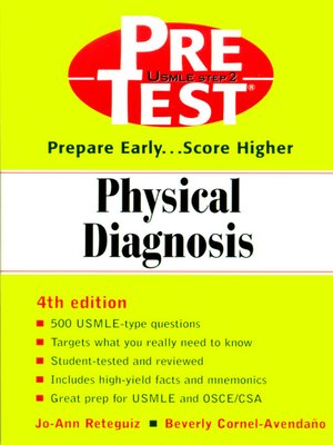 cover image of Physical Diagnosis